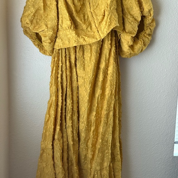 Anthropologie Floral Skirt Set - Picture 5 of 8